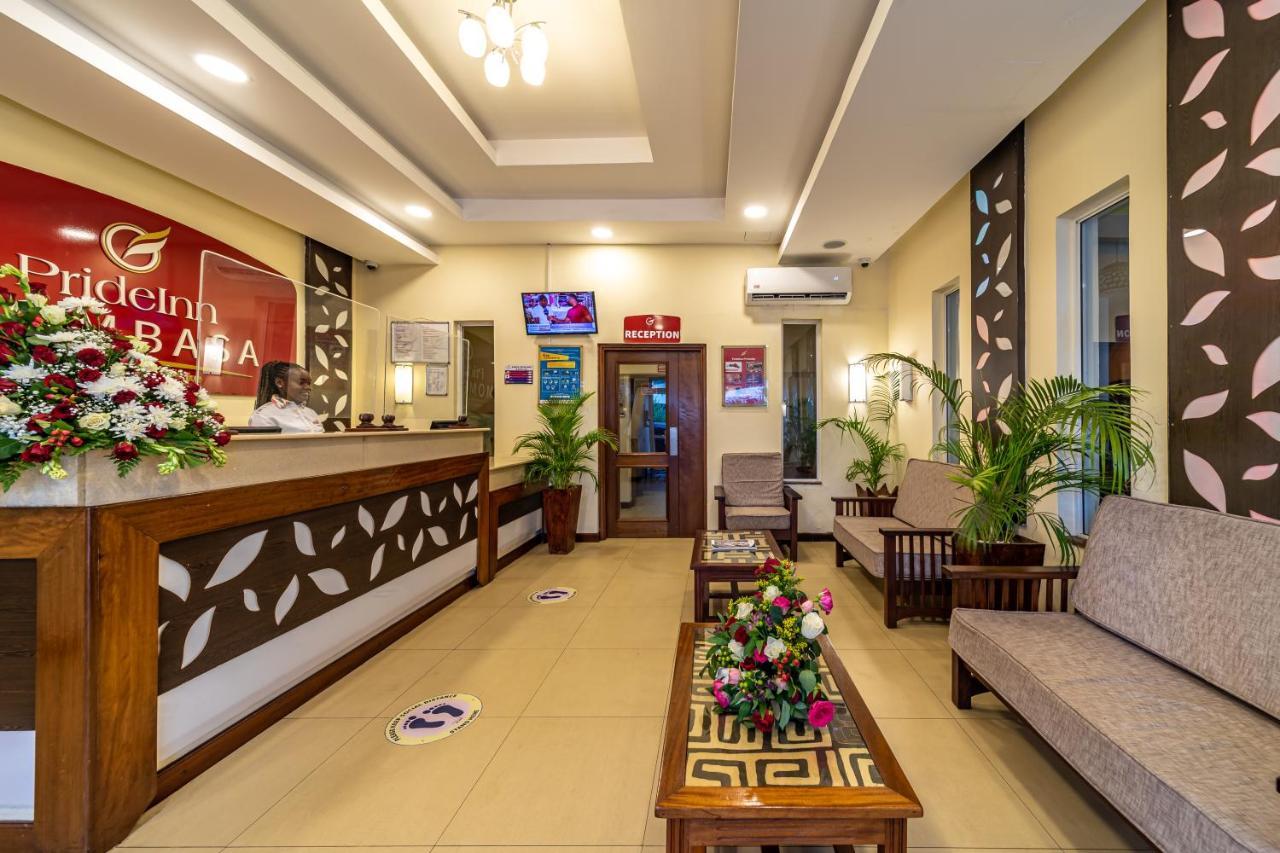 Prideinn Hotel Mombasa City Exterior foto