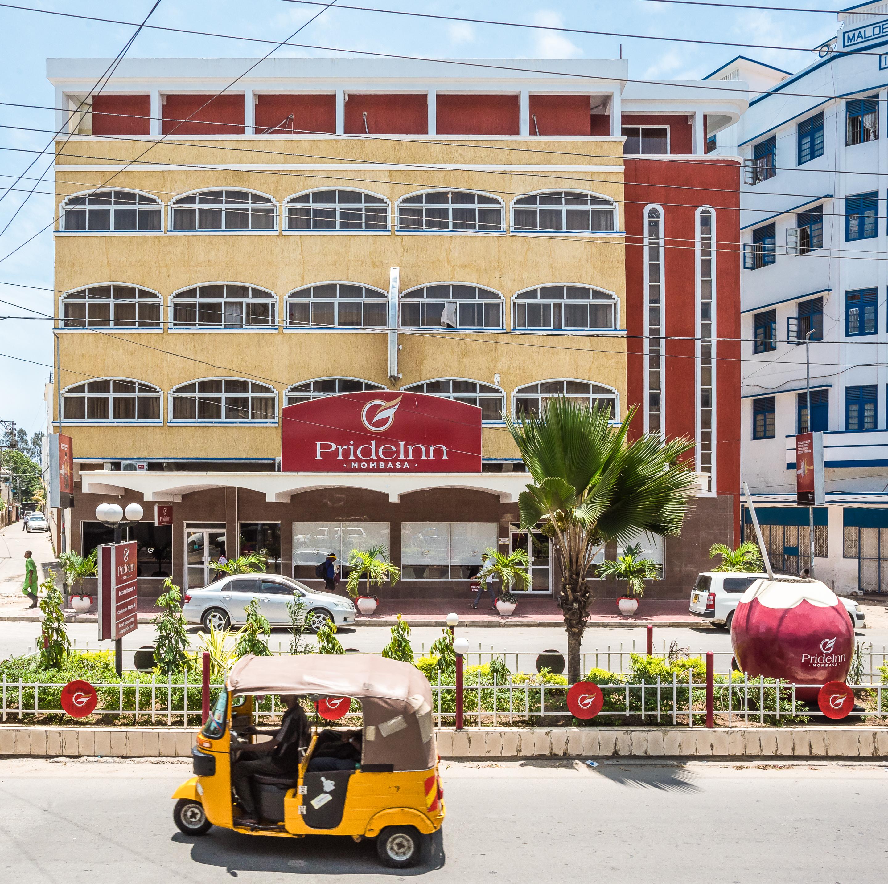Prideinn Hotel Mombasa City Exterior foto