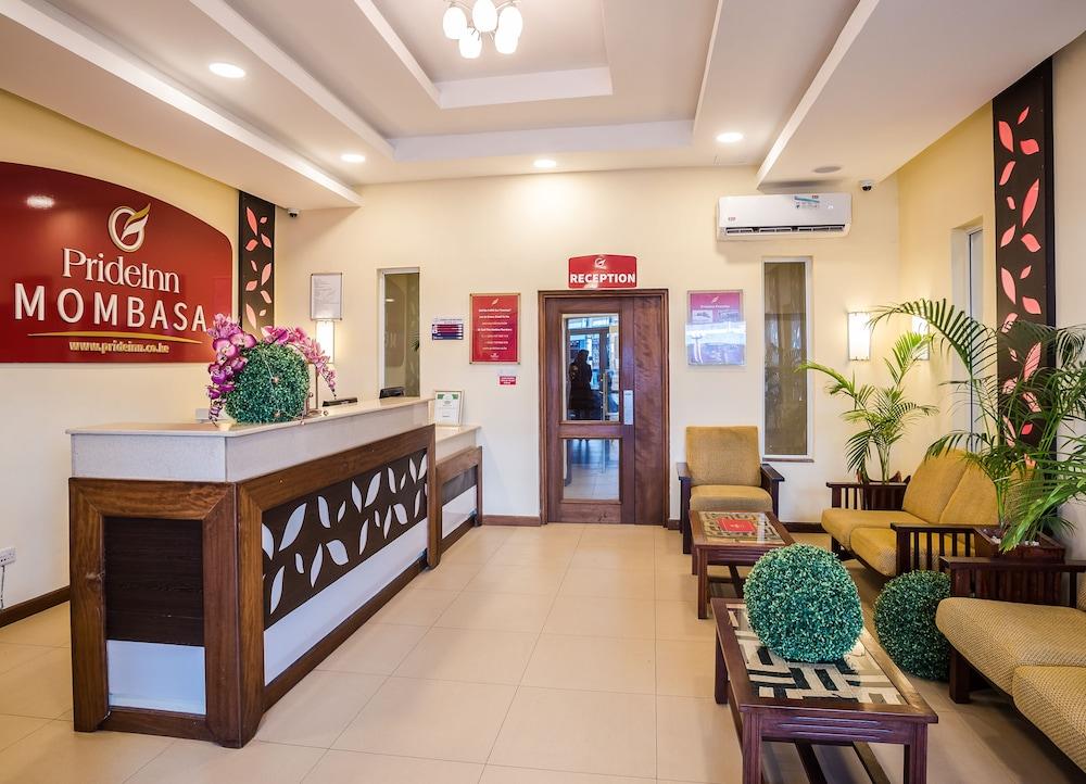 Prideinn Hotel Mombasa City Exterior foto